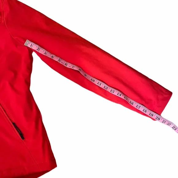 The North Face Red Women's Jacket - Picture 13 of 14